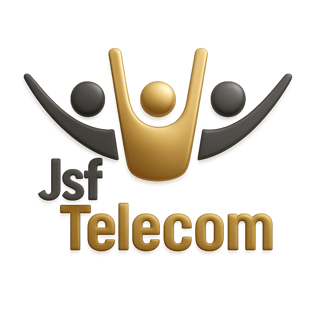 Logomarca JSF Telecom
